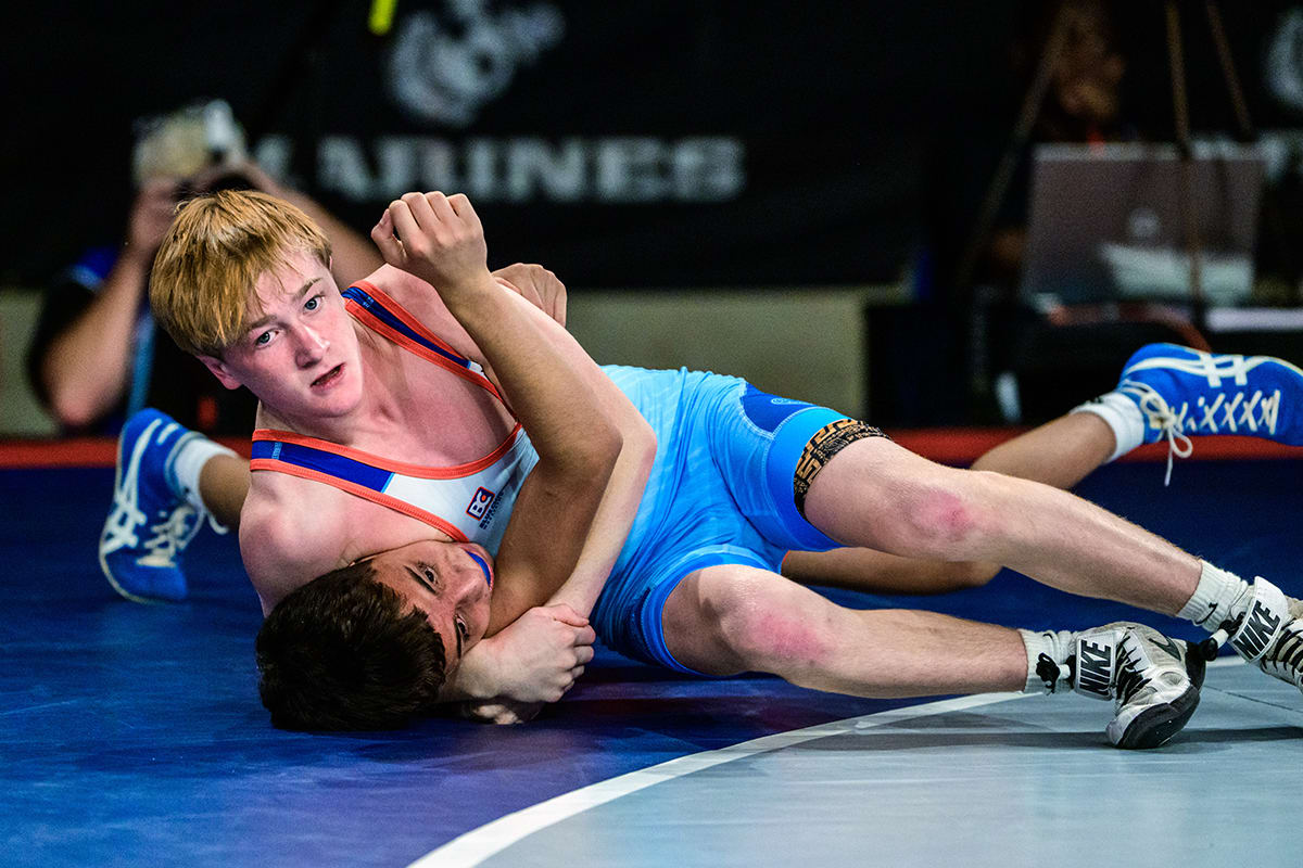 2008 Olympics preview at 96 kg/211.5 lbs. in men's freestyle